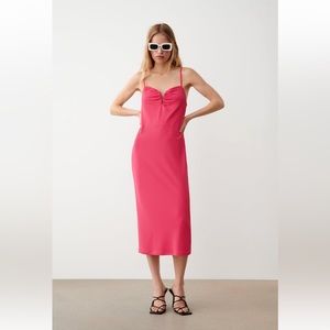 Zara Barbie Pink Dress